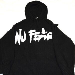 No Fear x H&M Knit hoodie ladies size large